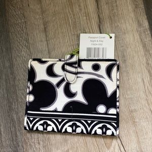 Vera Bradley passport wallet